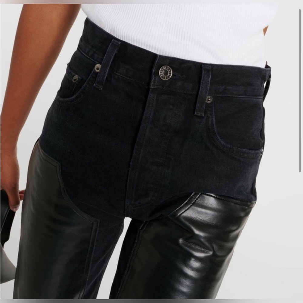 Agolde Patchwork Jeans - image 2